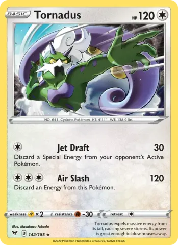 Tornadus · 142