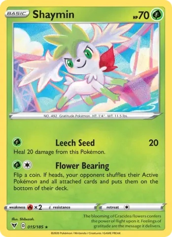 Shaymin · 15
