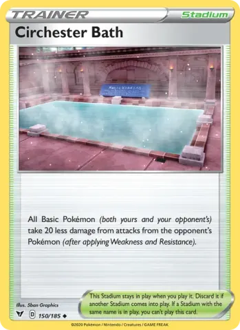 Circhester Bath · 150