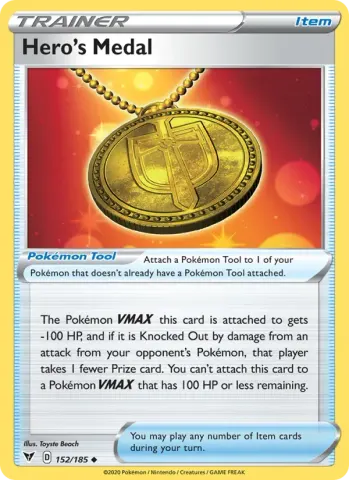 Hero's Medal · 152