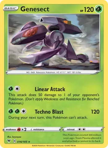 Genesect · 16