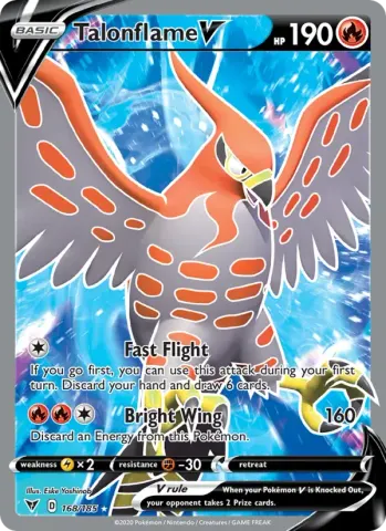 Talonflame V · 168