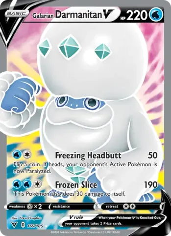Galarian Darmanitan V · 169