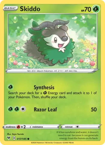 Skiddo · 17