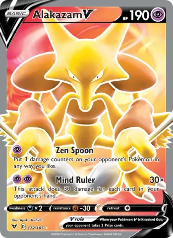 Alakazam V · 172