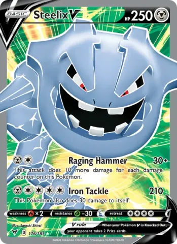 Steelix V · 176