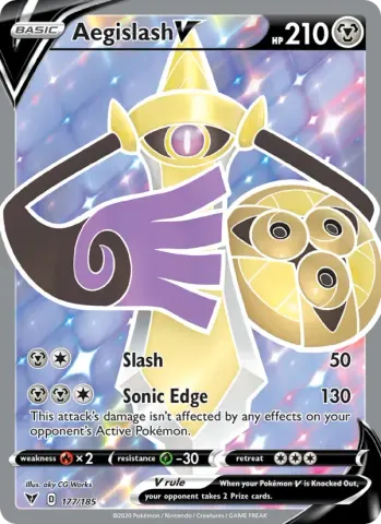 Aegislash V · 177