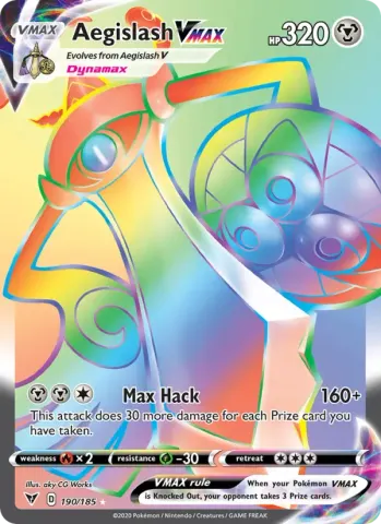Aegislash VMAX · 190