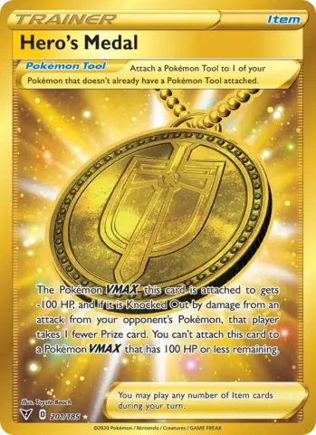 Hero's Medal · 201