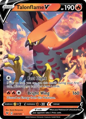 Talonflame V · 29