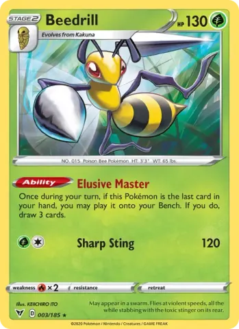Beedrill · 3
