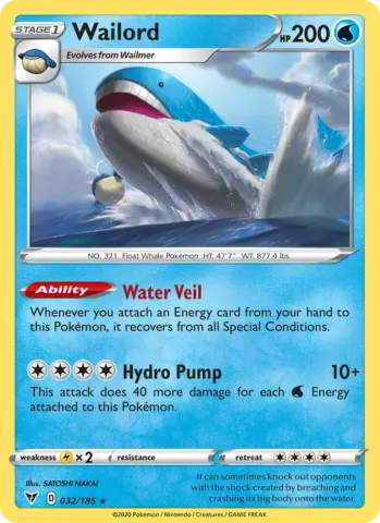 Wailord · 32