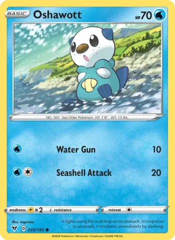 Oshawott · 33