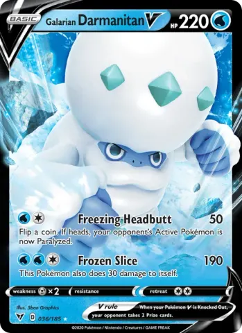 Galarian Darmanitan V · 36