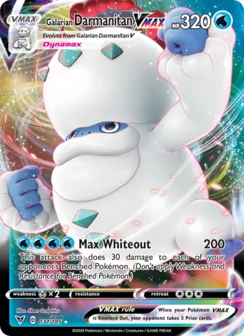 Galarian Darmanitan VMAX · 37