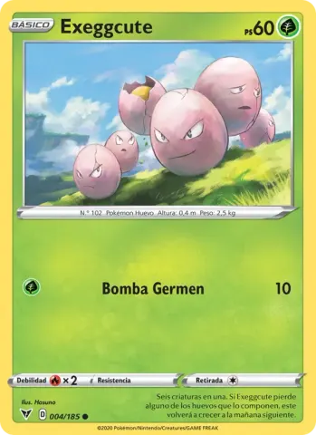 Exeggcute · 4