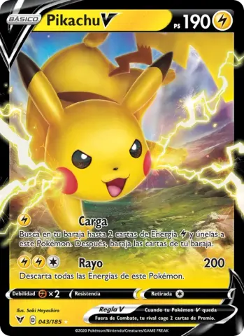 Pikachu V · 43