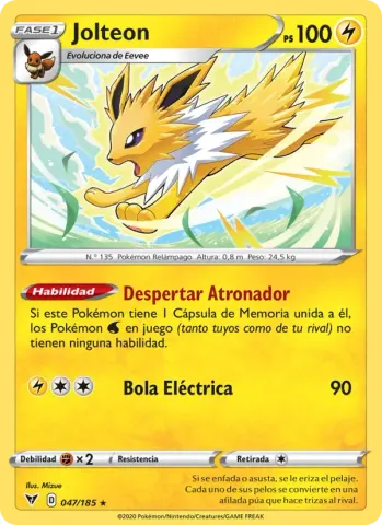 Jolteon · 47