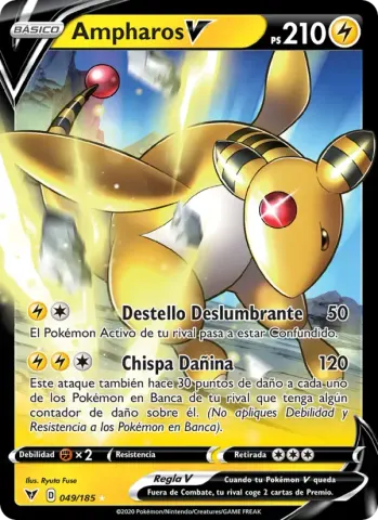 Ampharos V · 49