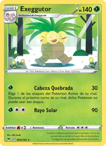 Exeggutor · 5
