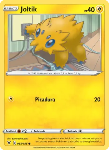 Joltik · 55