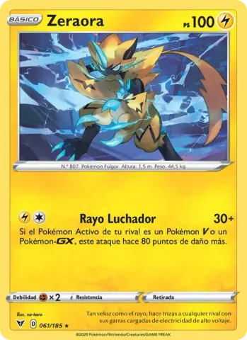 Zeraora · 61