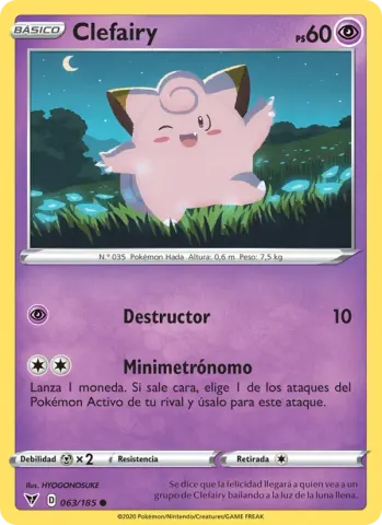 Clefairy · 63