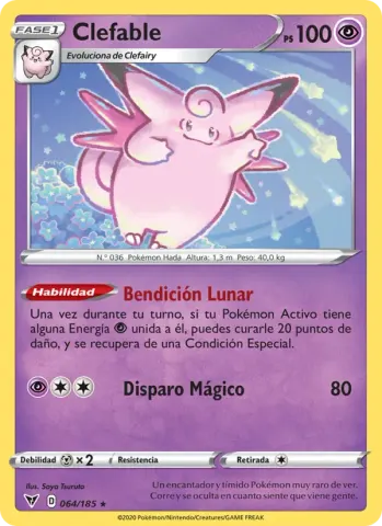 Clefable · 64