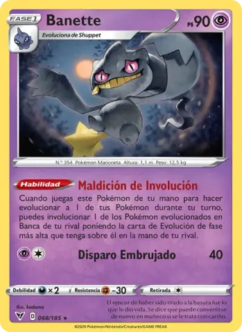 Banette · 68