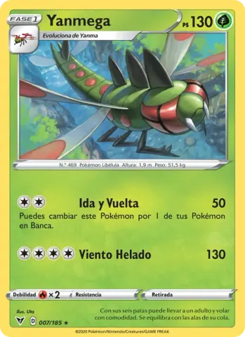 Yanmega · 7