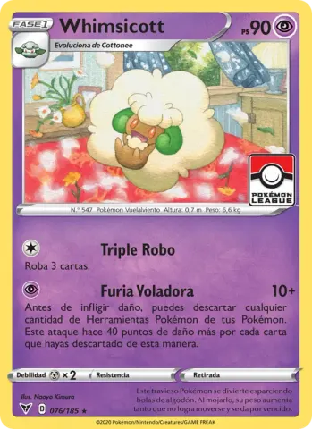 Whimsicott · 76