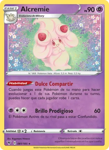 Alcremie · 81