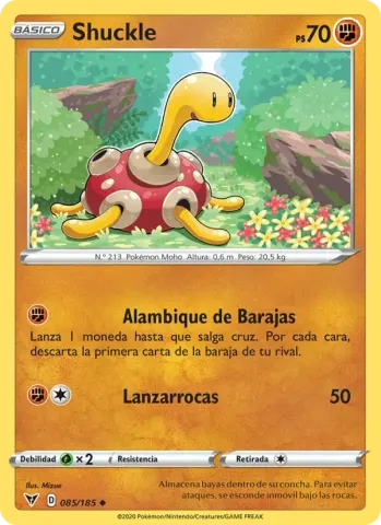 Shuckle · 85