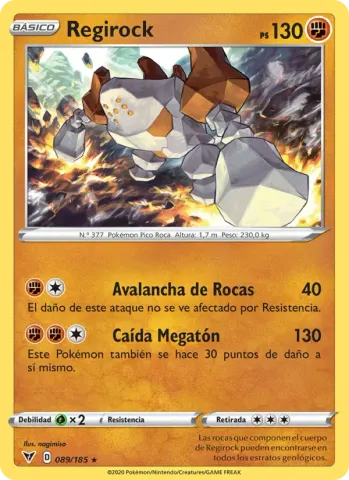 Regirock · 89