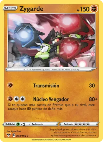 Zygarde · 93