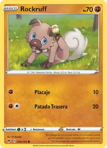 Rockruff · 94