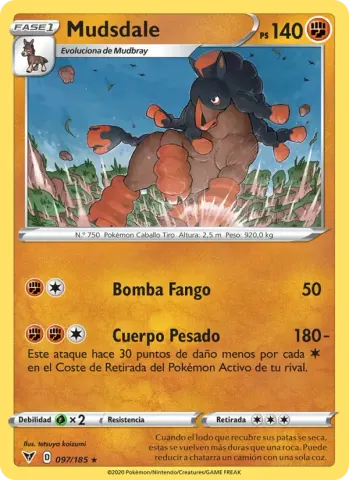 Mudsdale · 97