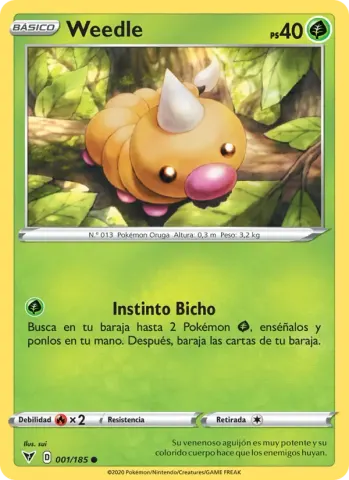 Weedle · 1