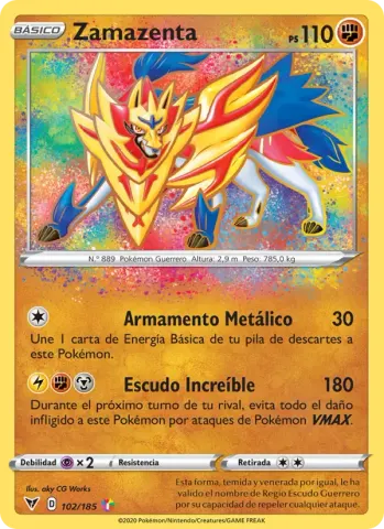 Zamazenta · 102