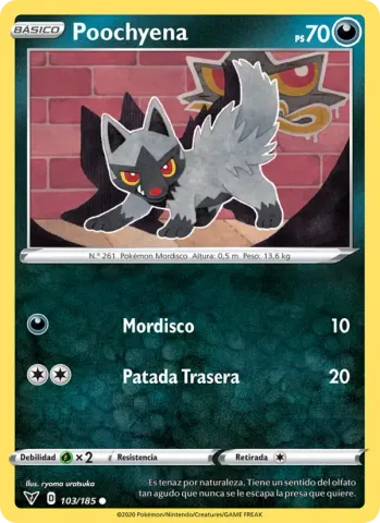 Poochyena · 103