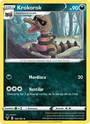 Krokorok · 108