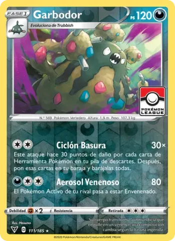 Garbodor · 111