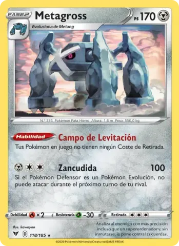 Metagross · 118