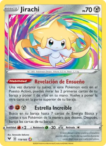 Jirachi · 119