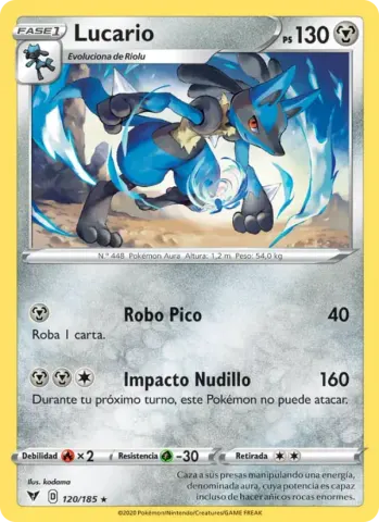 Lucario · 120