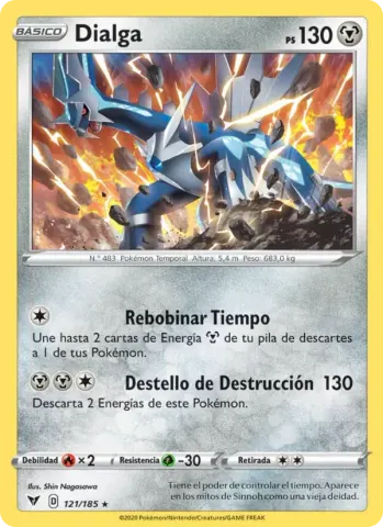 Dialga · 121