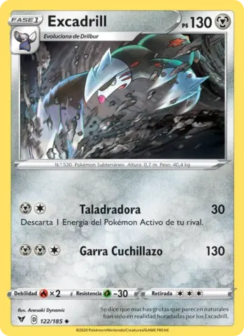 Excadrill · 122