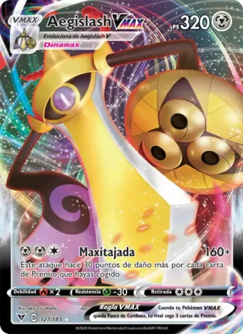 Aegislash VMAX · 127