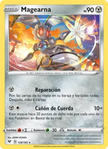 Magearna · 128