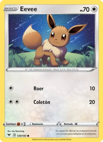 Eevee · 130
